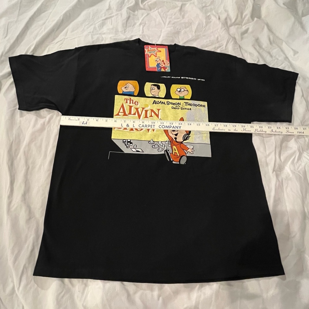 Alvin And The Chipmunks The Alvin Show T-Shirt NEW - Picture 6 of 7